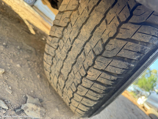 2018 Ldv T60 Tyre