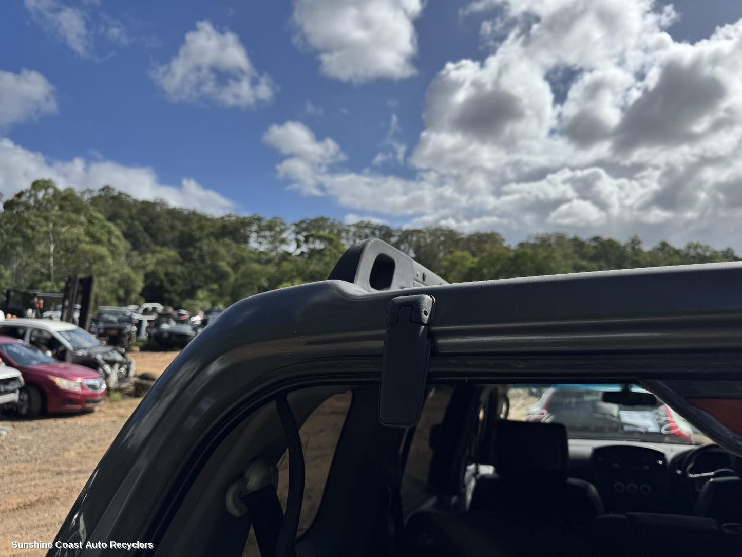 2012 Nissan Pathfinder Bootlid Tgate Hinge