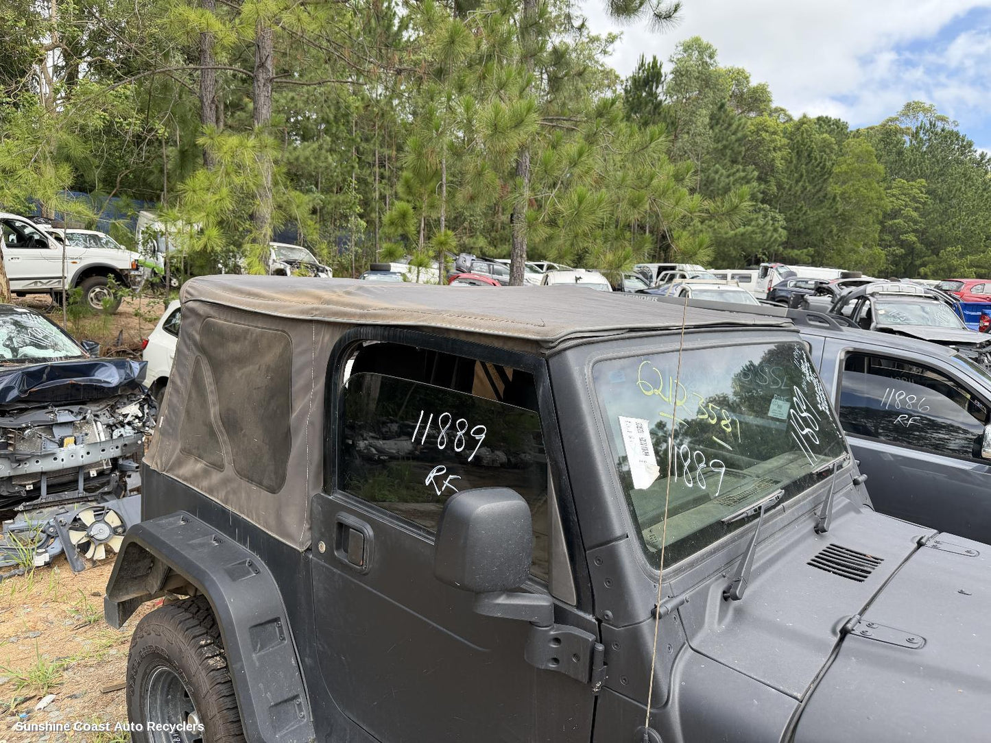 2003 Jeep Wrangler Misc