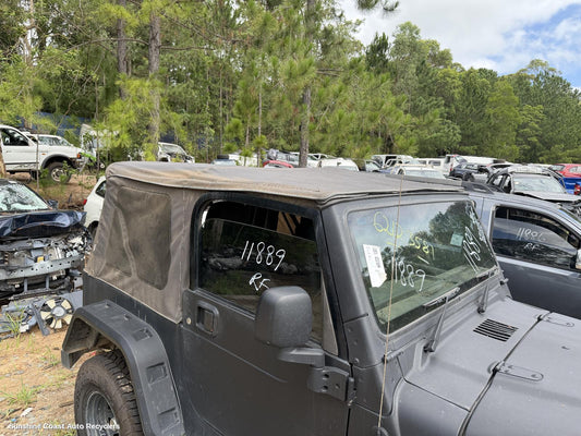 2003 Jeep Wrangler Misc