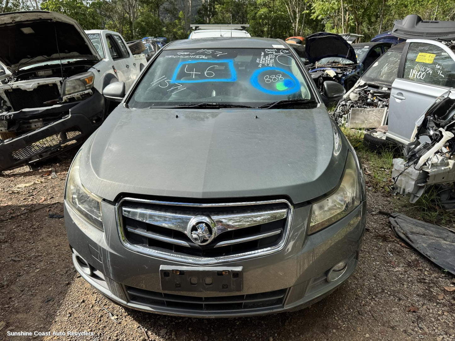 2010 Holden Cruze Wiper Motor