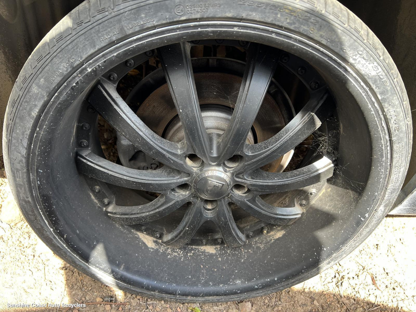 2006 Bmw 7 Series Wheel Mag