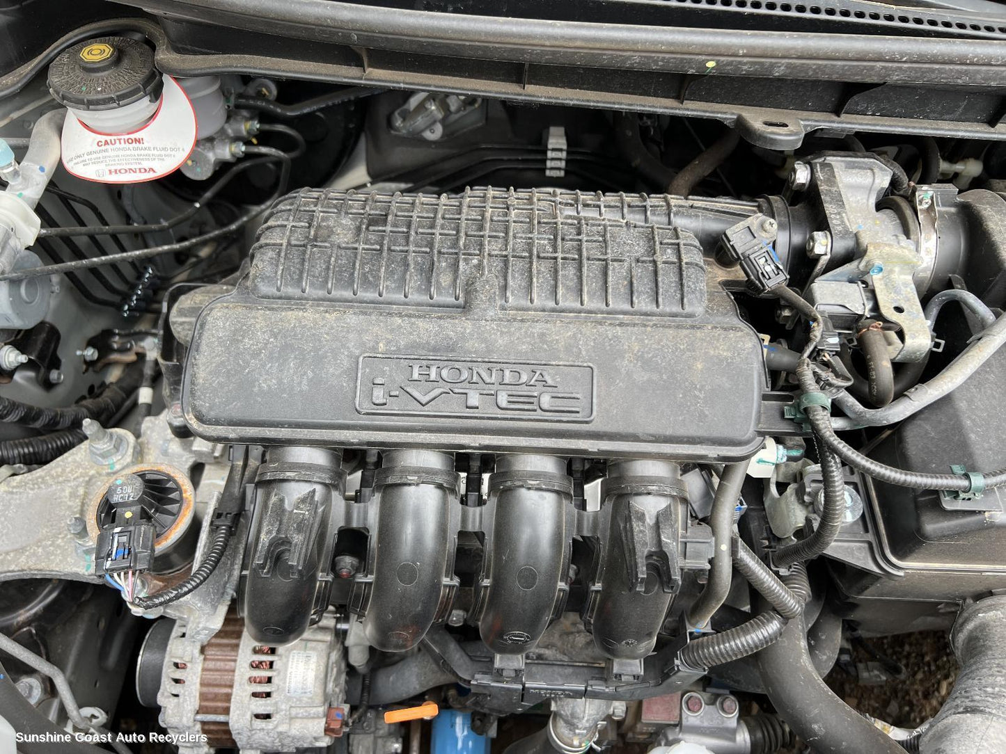 2018 Honda Jazz Engine