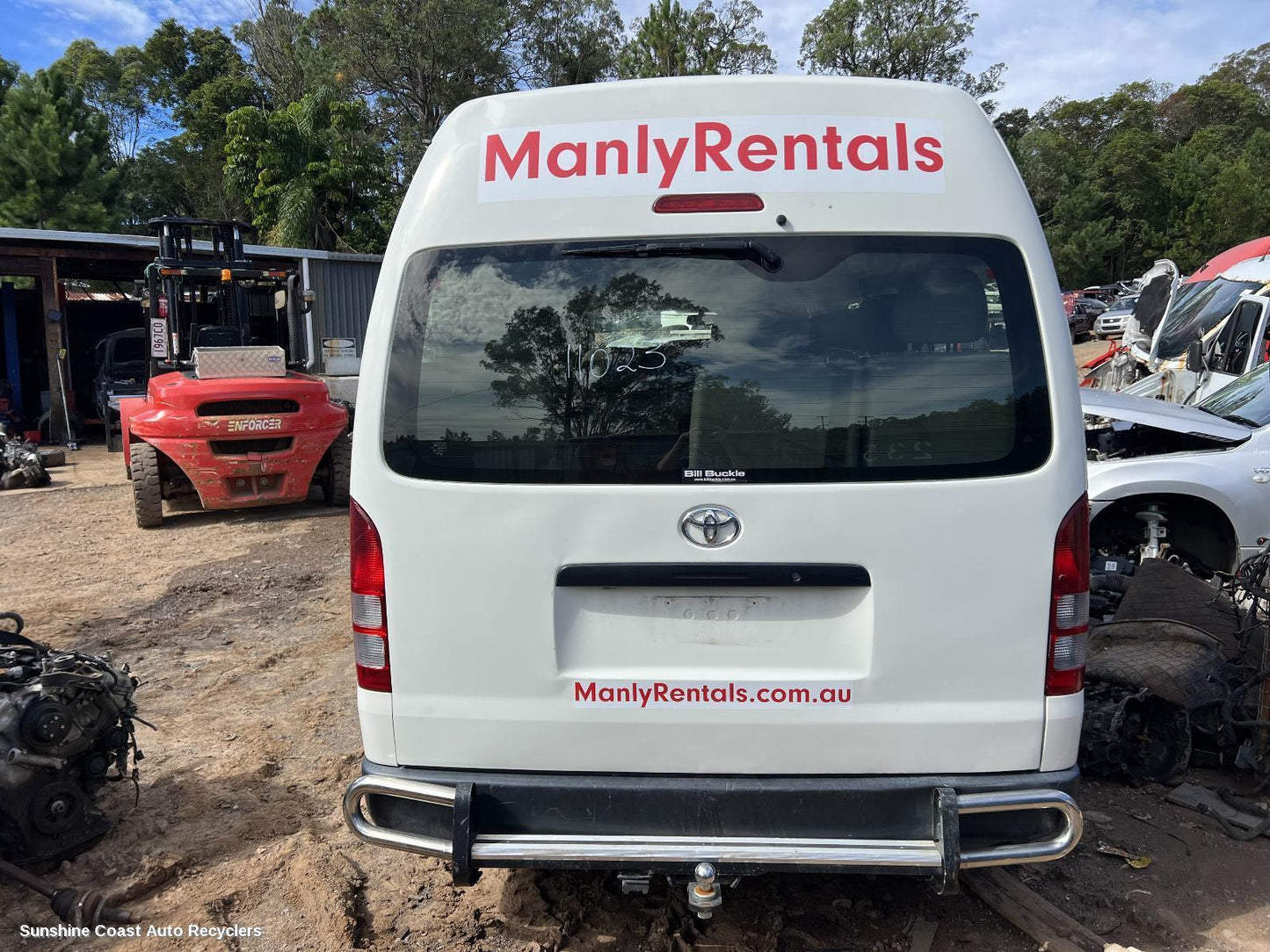 2017 Toyota Hiace Vacuum Air Pump