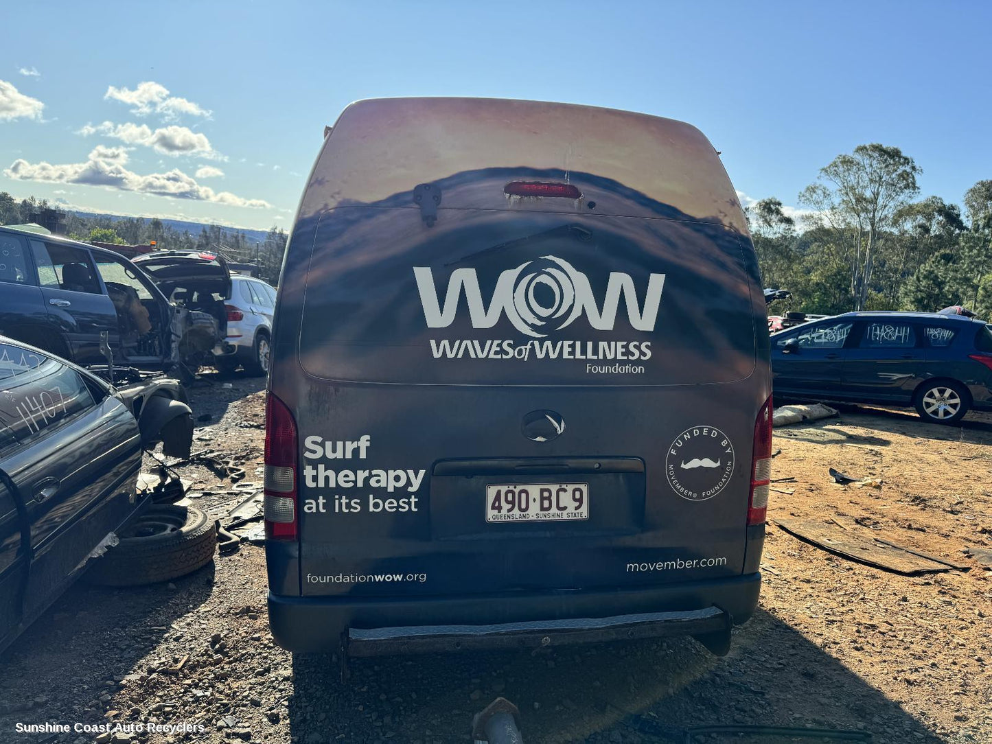 2011 Toyota Hiace Catalytic Converter