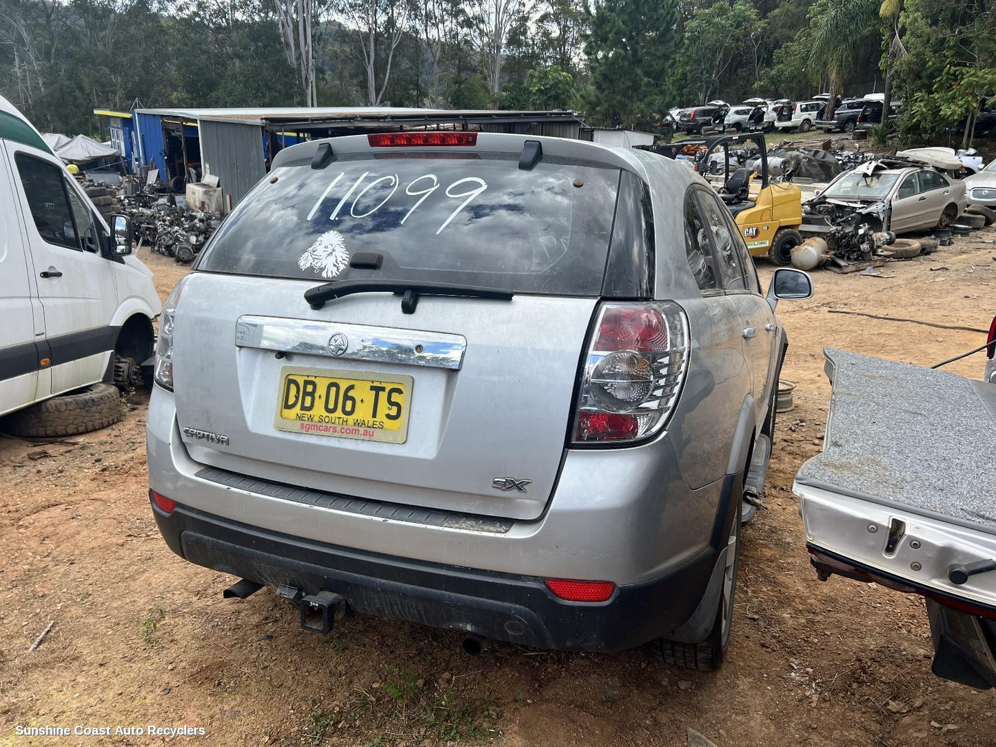 2012 Holden Captiva Ecu