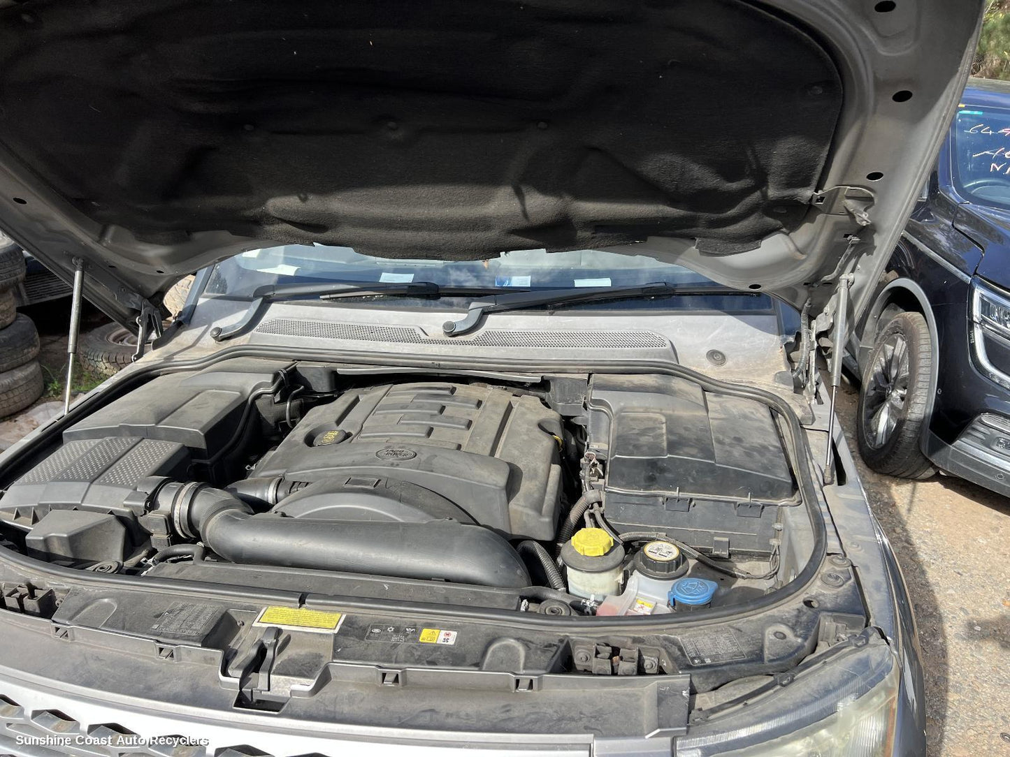 2010 Land Rover Discovery Differential Centre