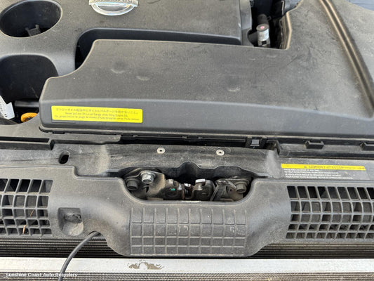 2011 Nissan Maxima Bonnet Lock Support