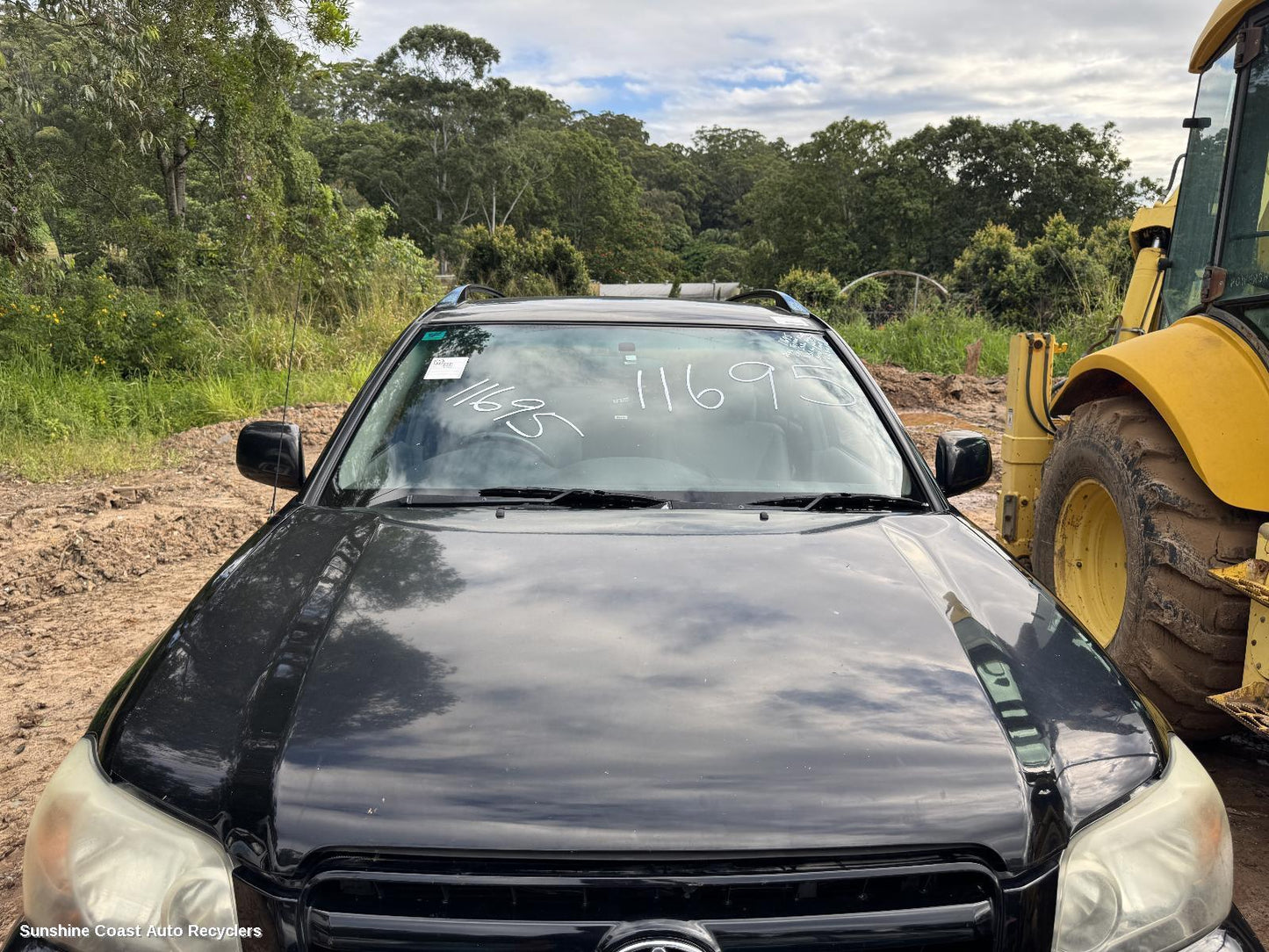 2006 Toyota Kluger Bonnet