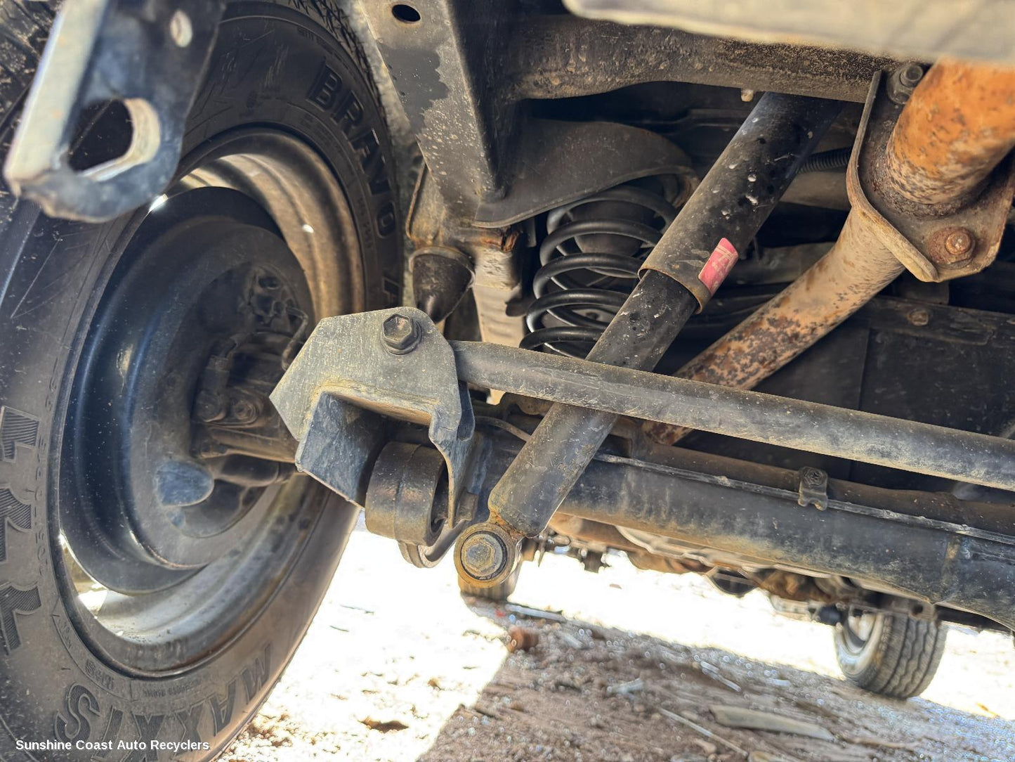 2011 Suzuki Jimny Shock Absorber