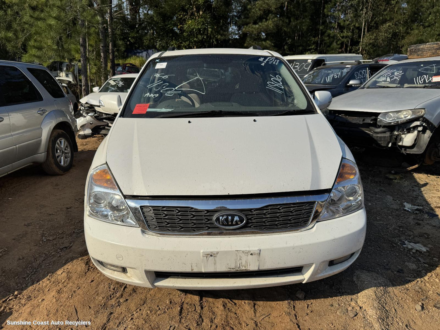 2010 Kia Carnival/grand Carnival Door Trim