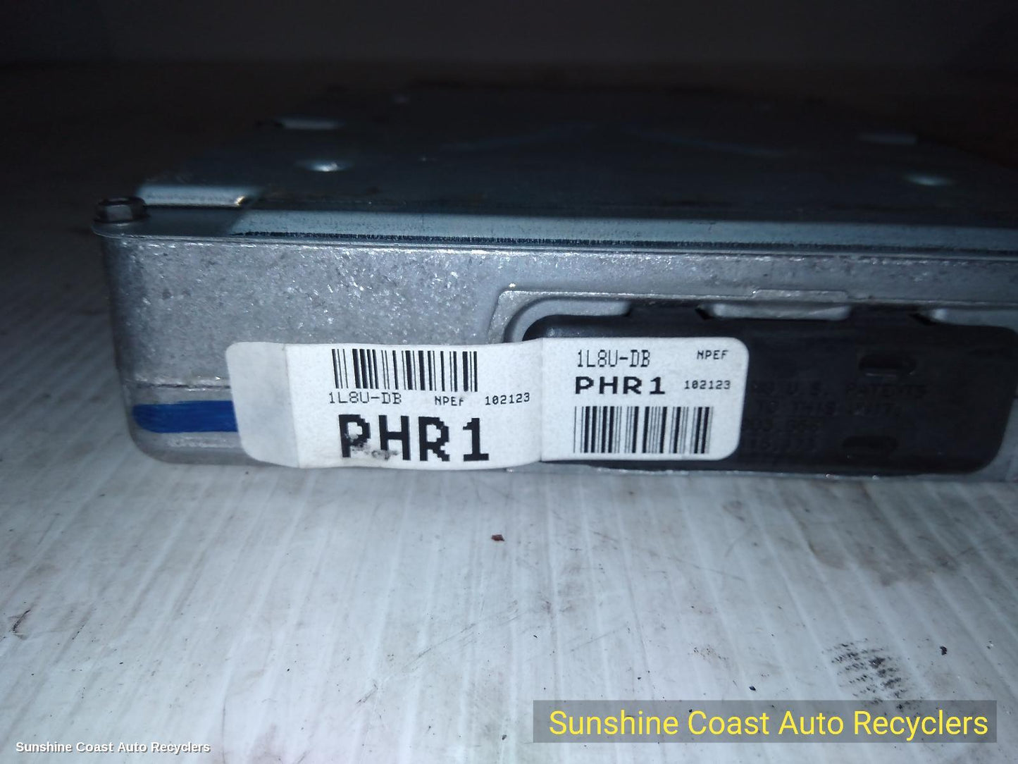 2001 Mazda Tribute Ecu