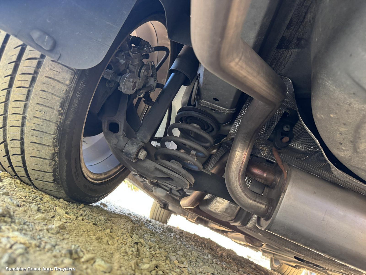 2015 Holden Cruze Rear Coil Spring