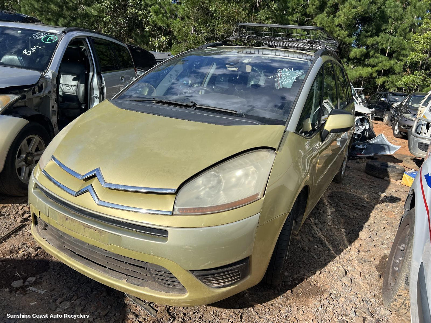 2007 Citroen C4 Fuel Injector