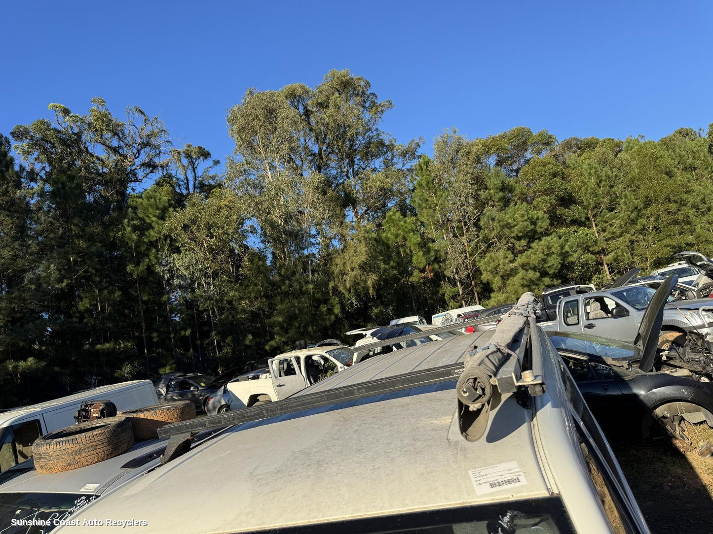 2006 Volkswagen Transporter Roof Rack Bars