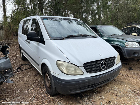 2008 Mercedes Vito A C Hoses