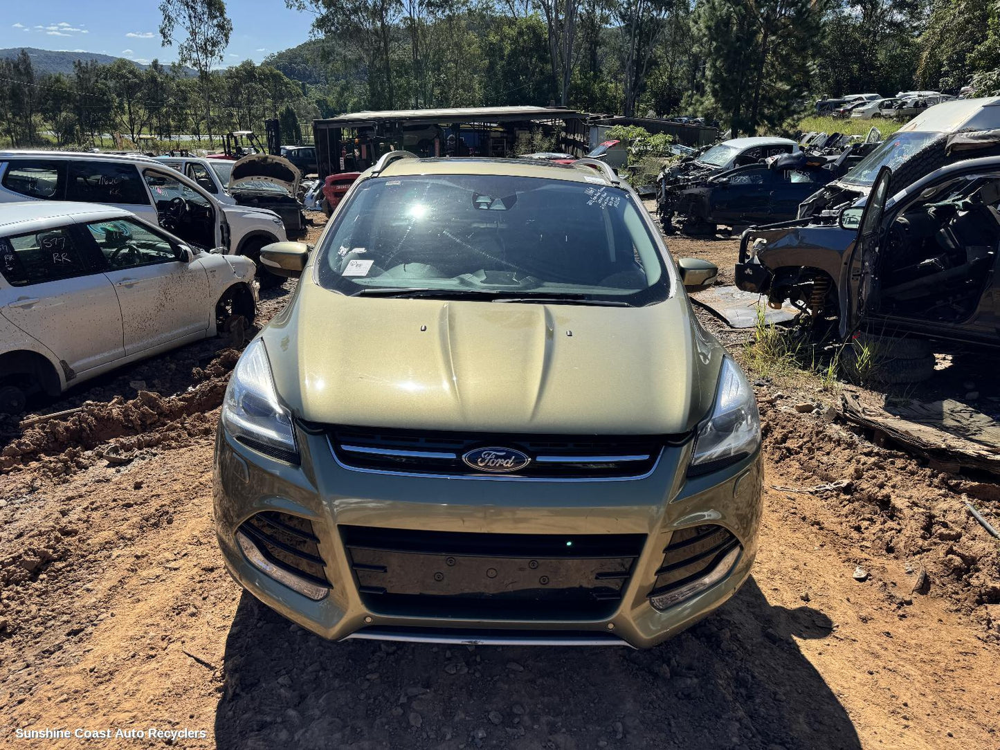 2013 Ford Kuga Front Brake Disc Drm