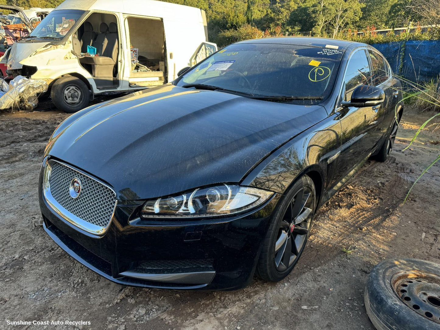 2015 Jaguar Xf Column