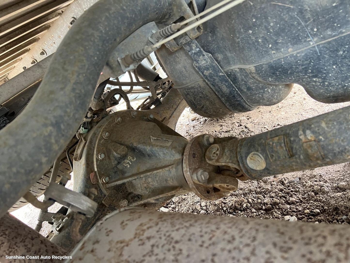 2019 Mazda Bt50 Differential Centre