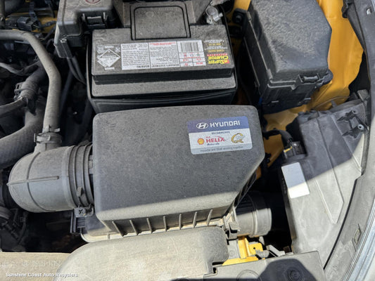 2015 Hyundai Accent Air Cleaner Box