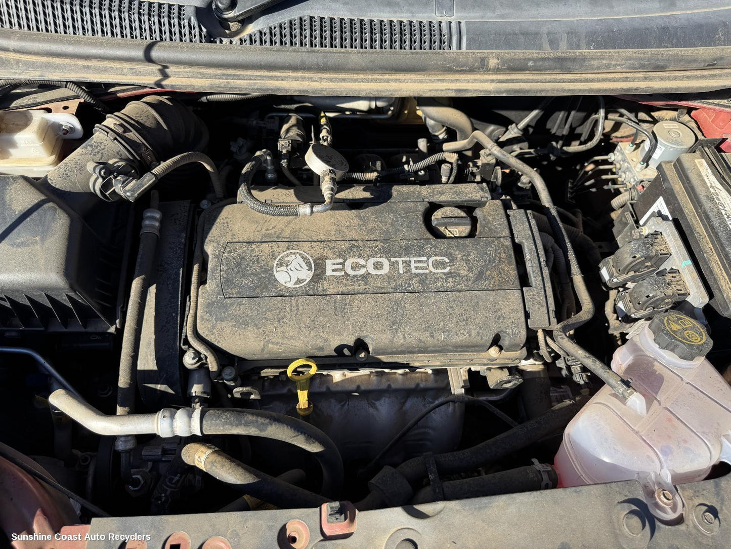 2012 Holden Barina Engine