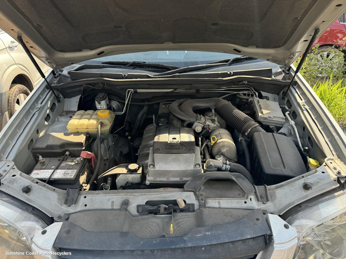 2008 Ford Territory Headrest