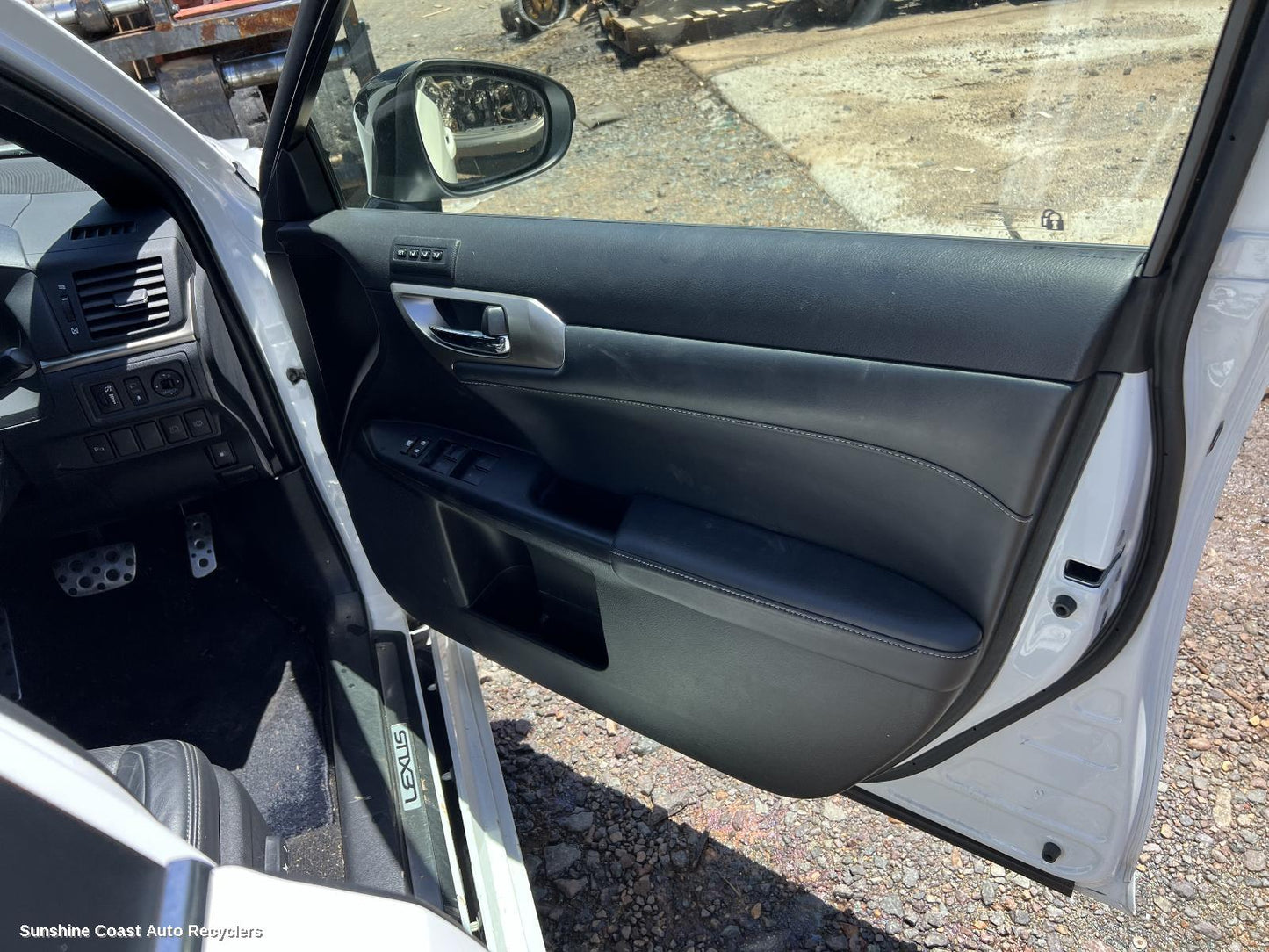 2018 Lexus Ct200h Right Front Window Reg Motor