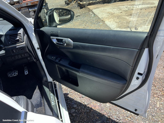 2018 Lexus Ct200h Right Front Window Reg Motor