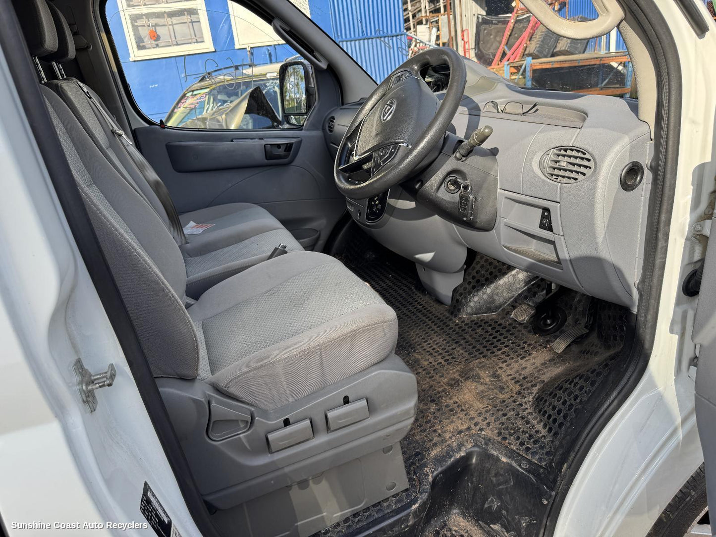 2021 Ldv V80 Right Front Strut