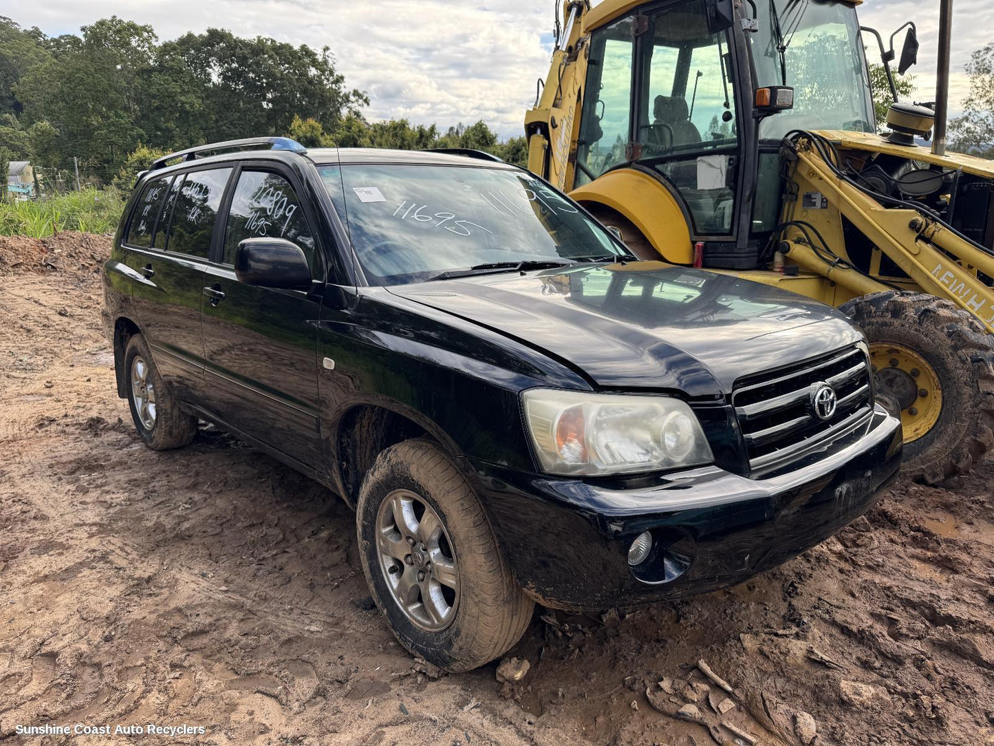 2006 Toyota Kluger Radiator Support
