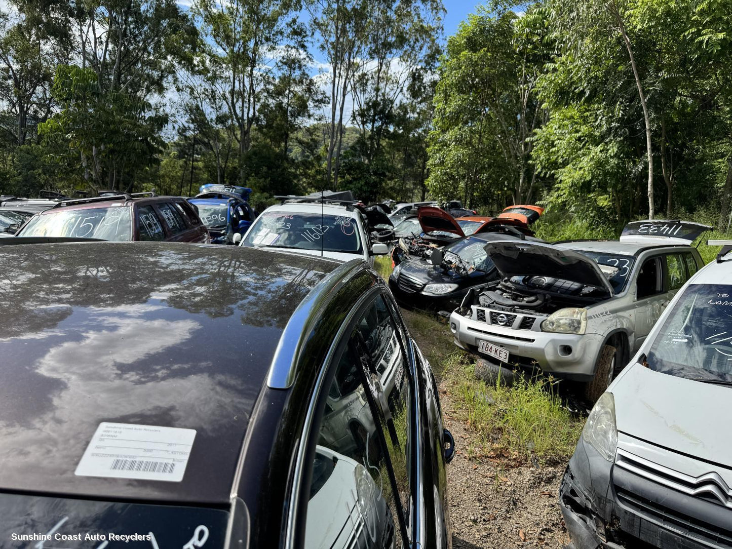 2011 Audi Q5 Roof Rack Bars