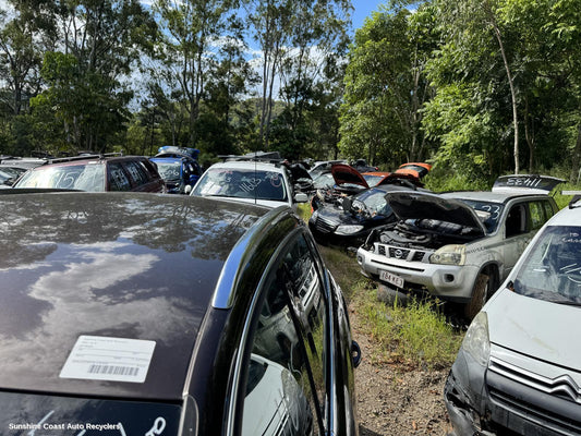 2011 Audi Q5 Roof Rack Bars