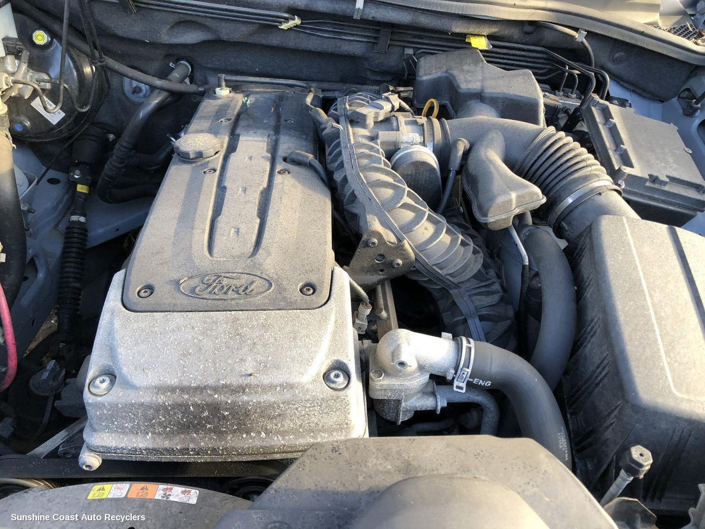 2012 Ford Territory Ecu