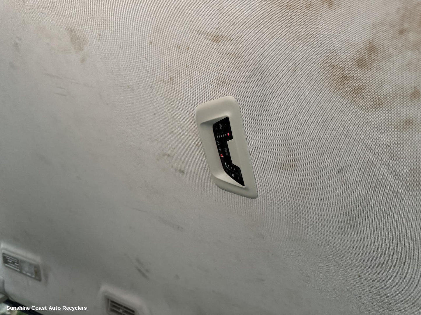 2016 Ldv G10 Heater Ac Controls