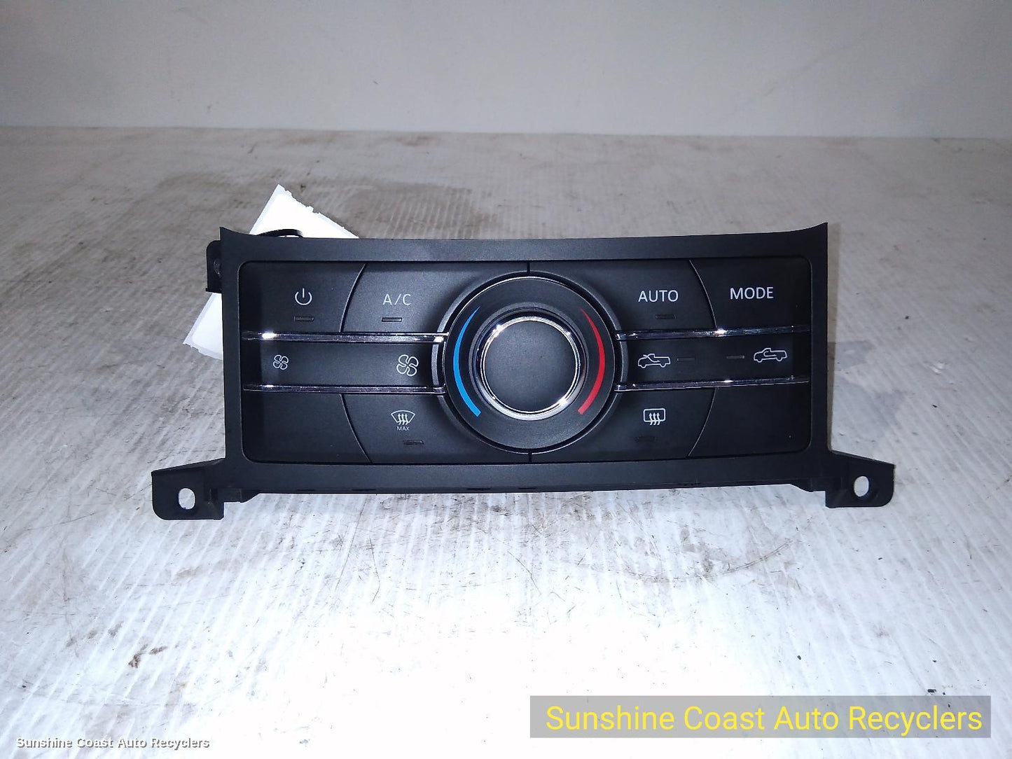 2020 Ldv T60 Heater Ac Controls