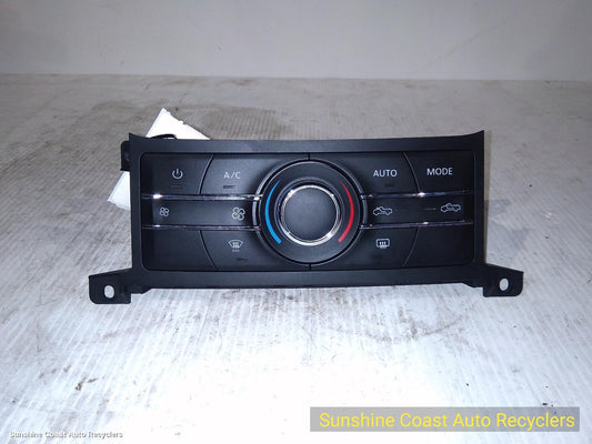 2020 Ldv T60 Heater Ac Controls