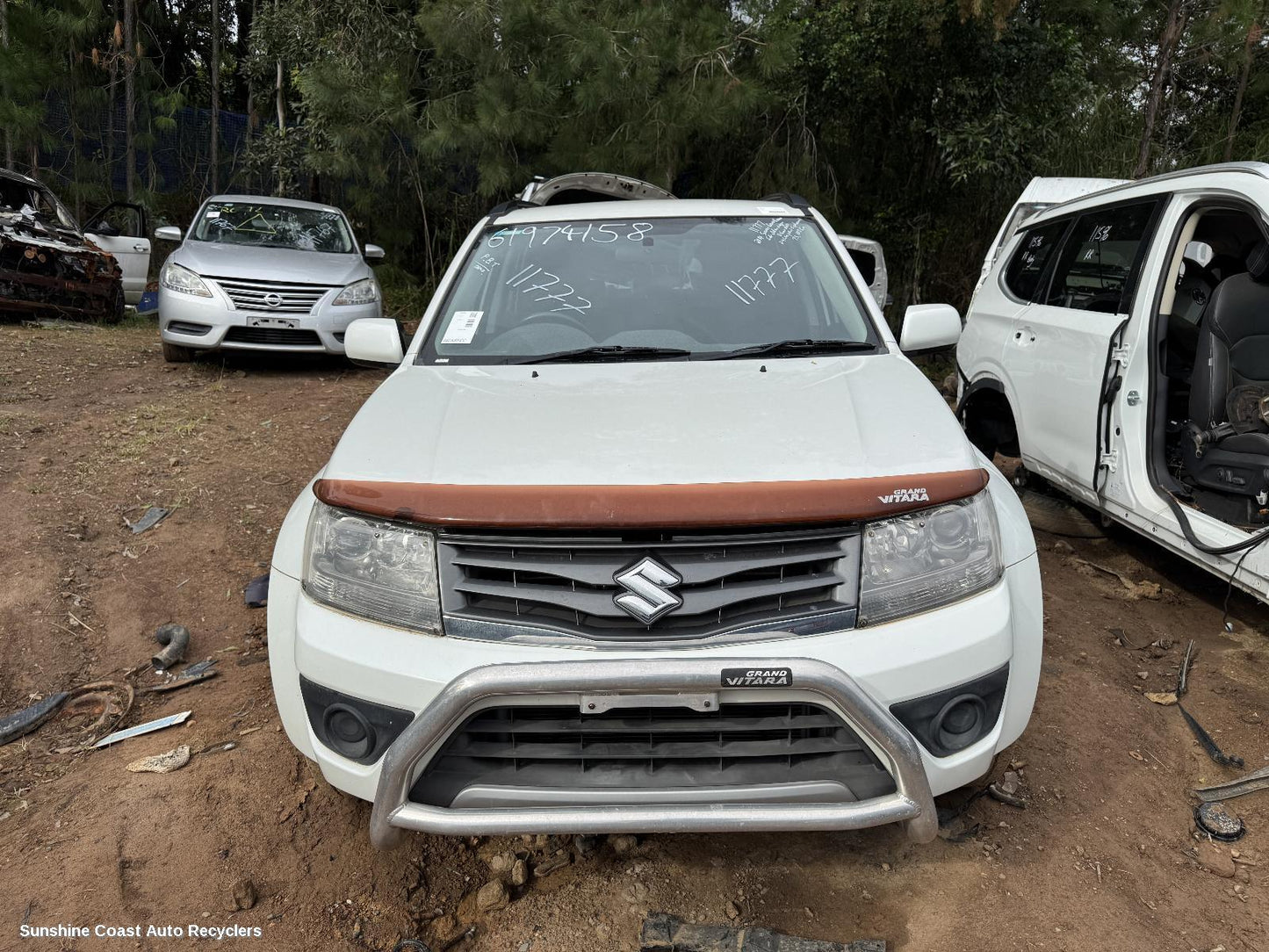 2014 Suzuki Vitara Engine Cover