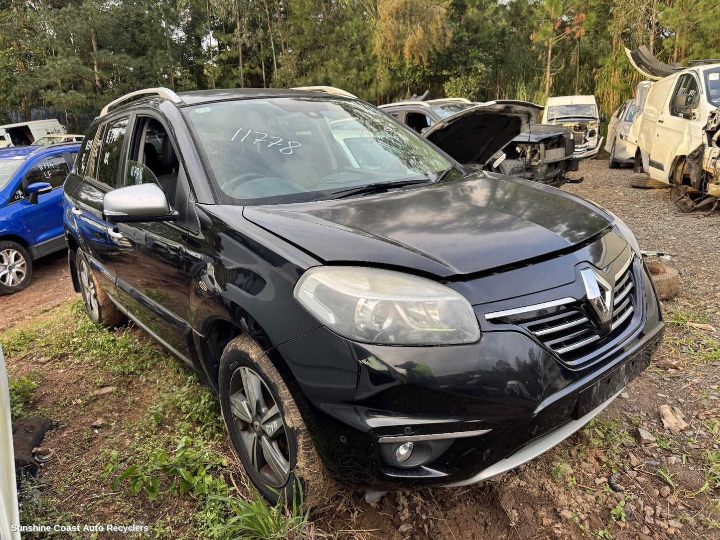 2014 Renault Kaleos Right Door Mirror