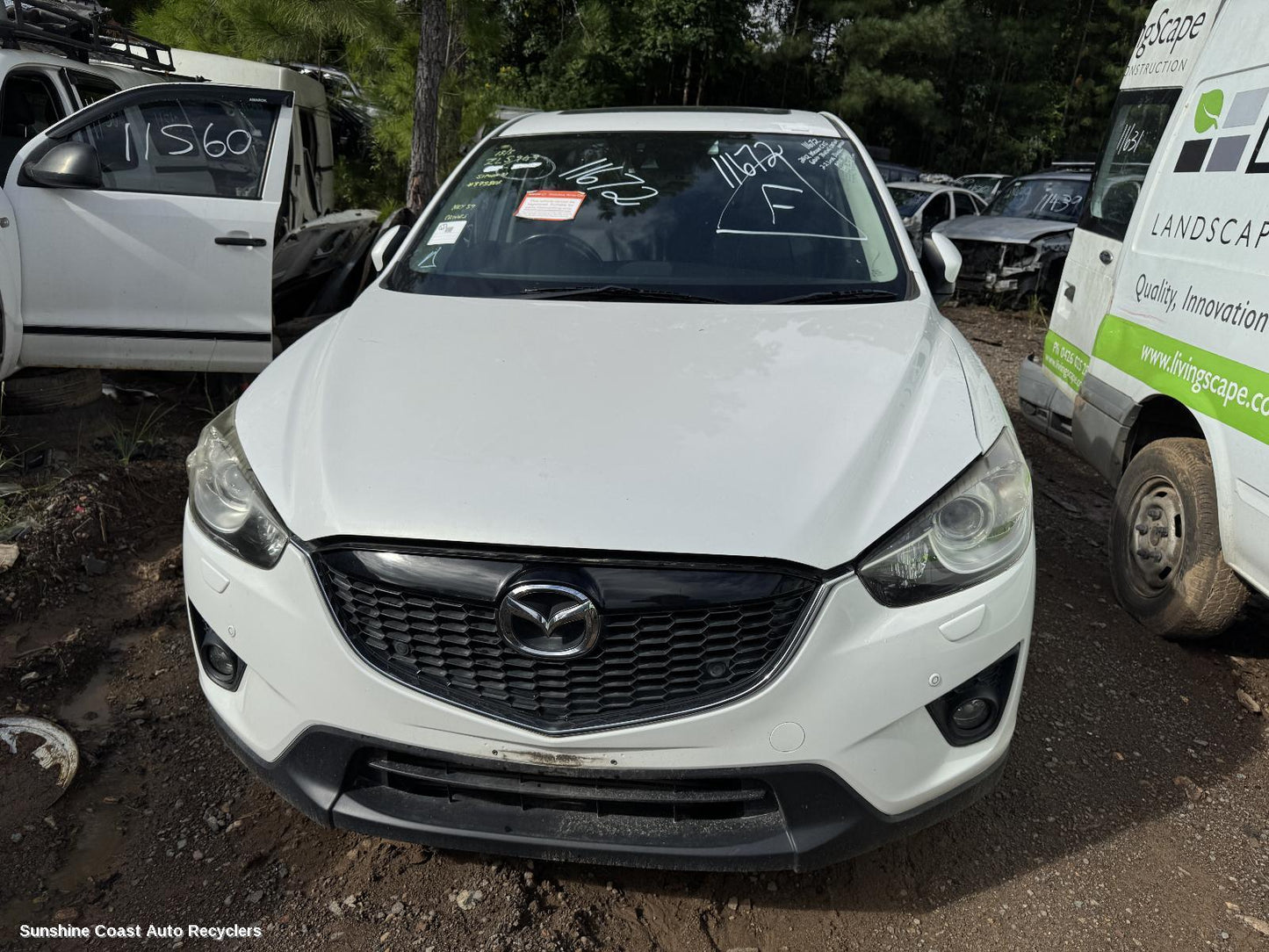 2012 Mazda Cx5 Intermediate Pipe