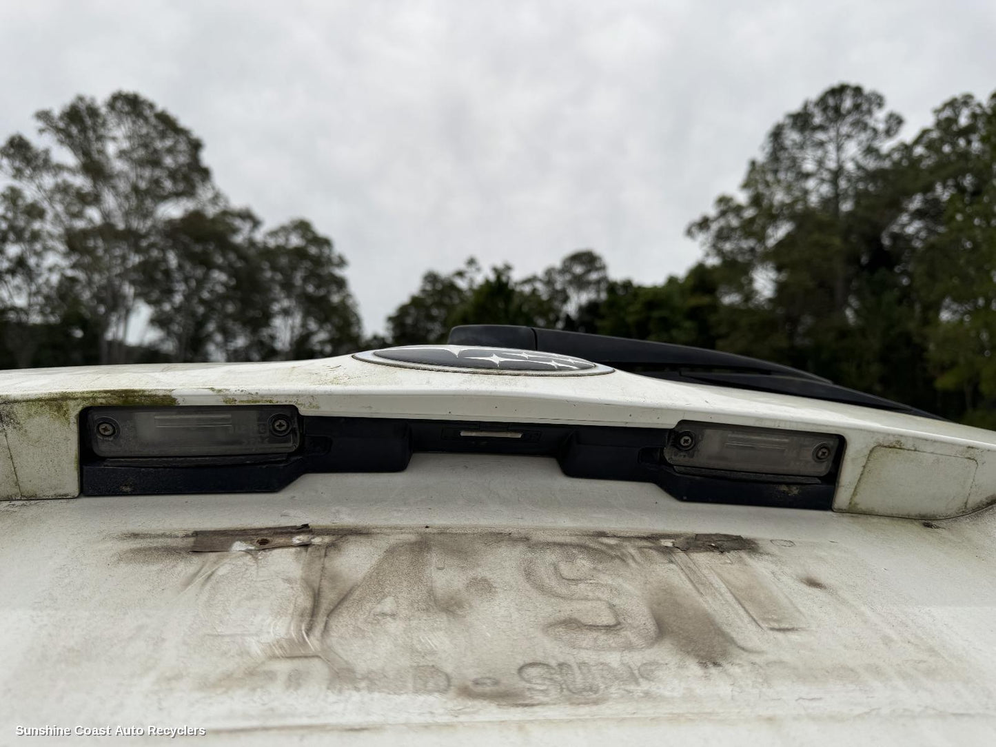 2009 Subaru Forester Tailgate Handle