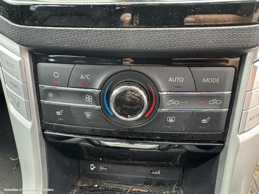 2018 Ldv T60 Heater Ac Controls