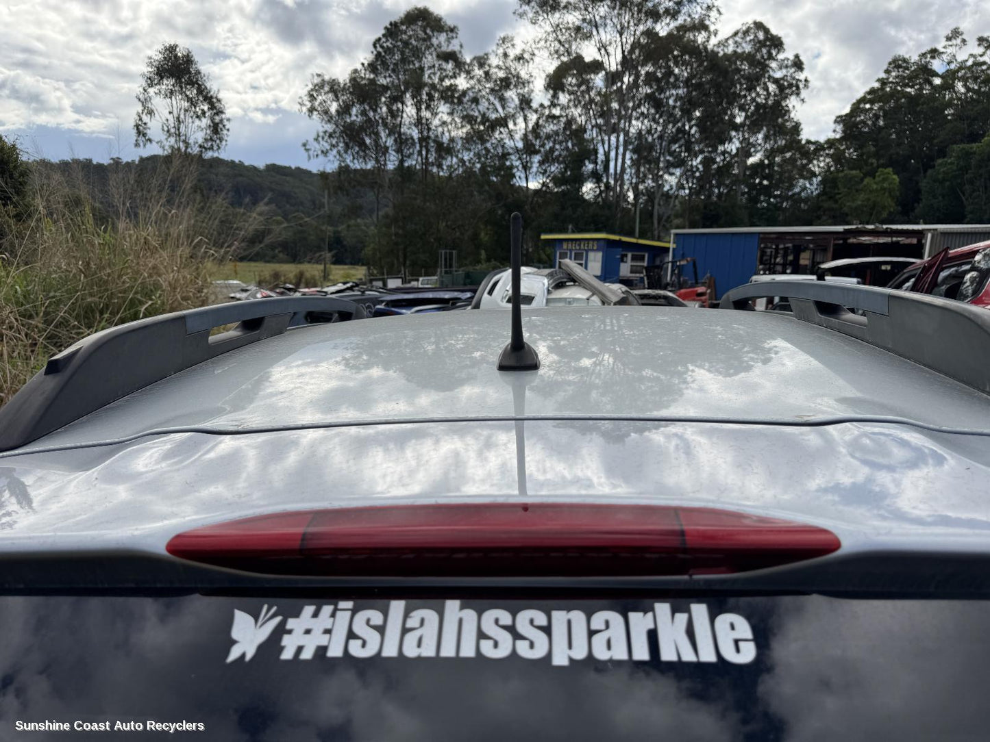 2012 Subaru Xv High Level Stoplight