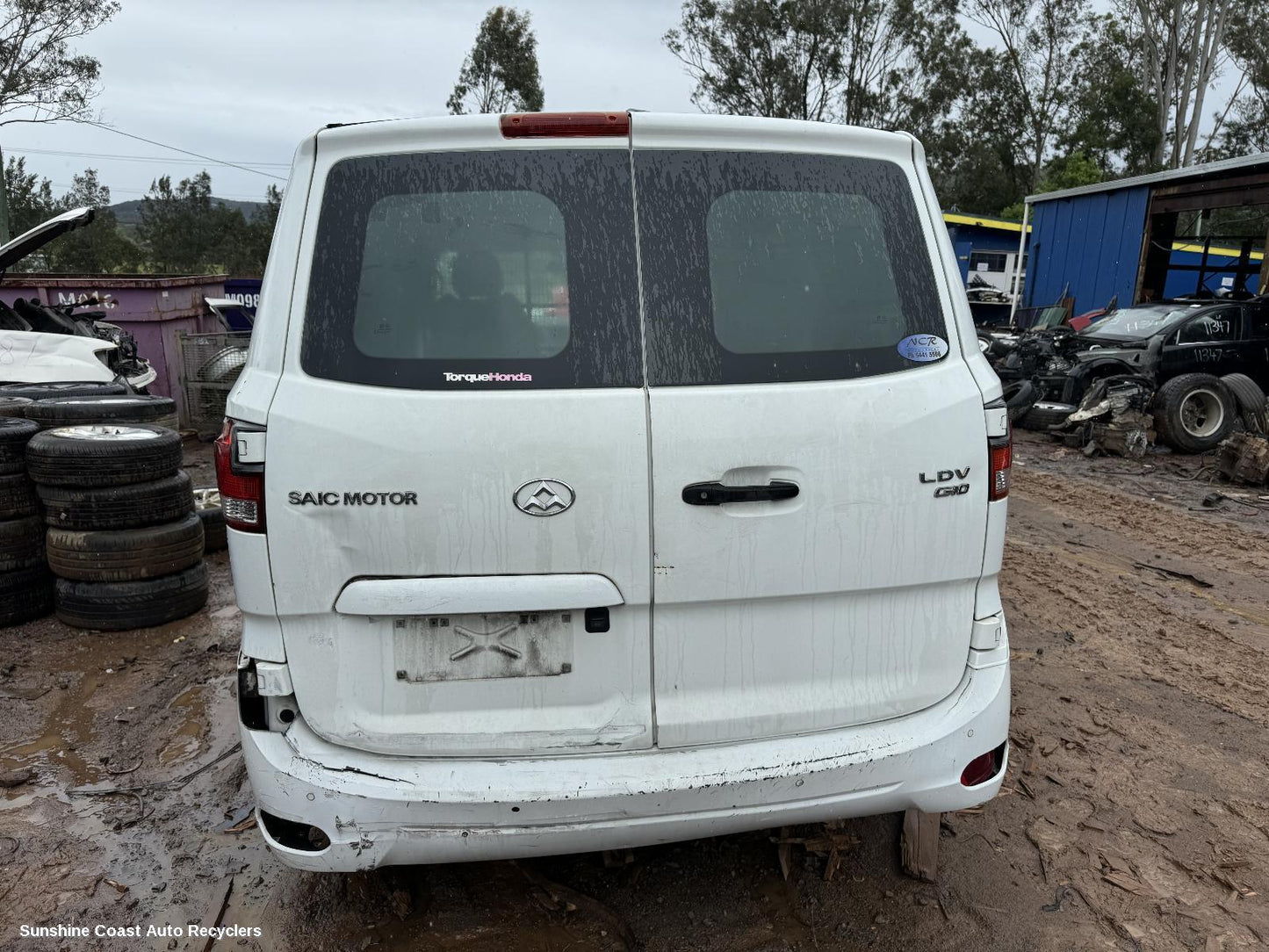 2017 Ldv G10 Alternator