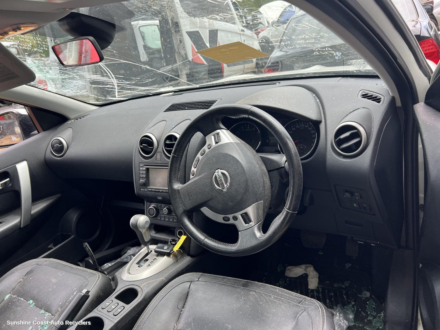 2013 Nissan Dualis Radiator