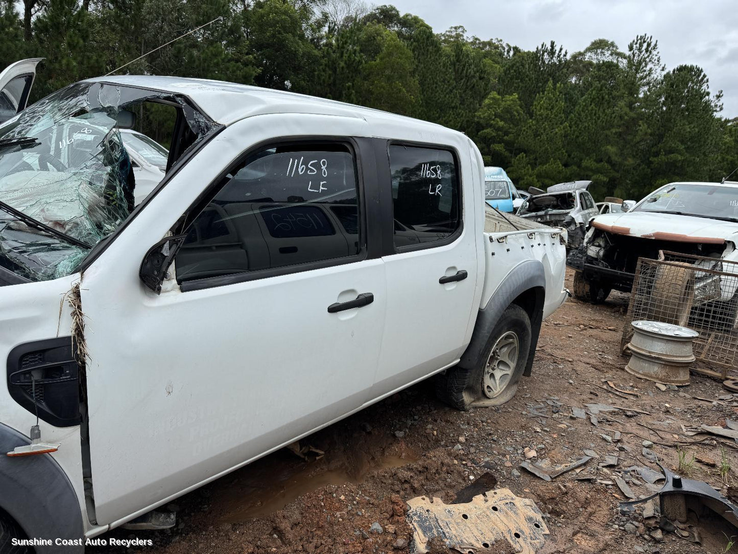 2011 Ford Ranger Seatbelt Stalk