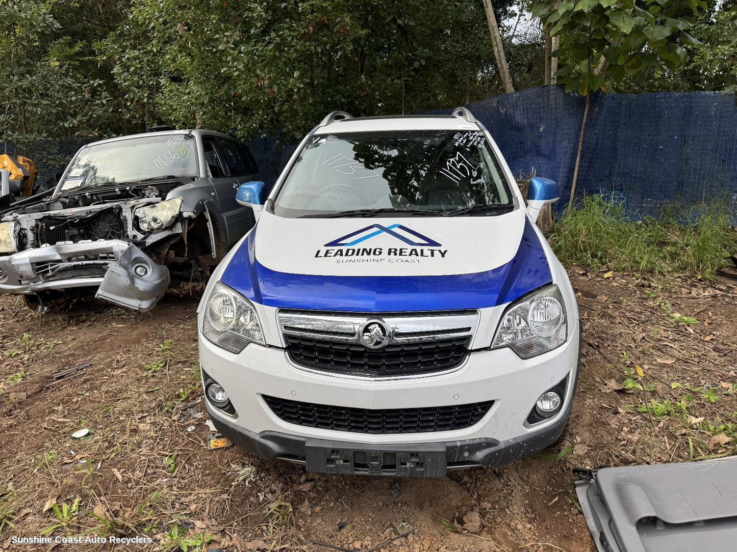 2013 Holden Captiva Right Rear Wnd Reg Motor