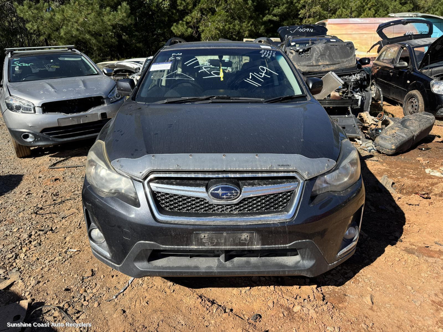 2016 Subaru Xv Fuel Door   Filler