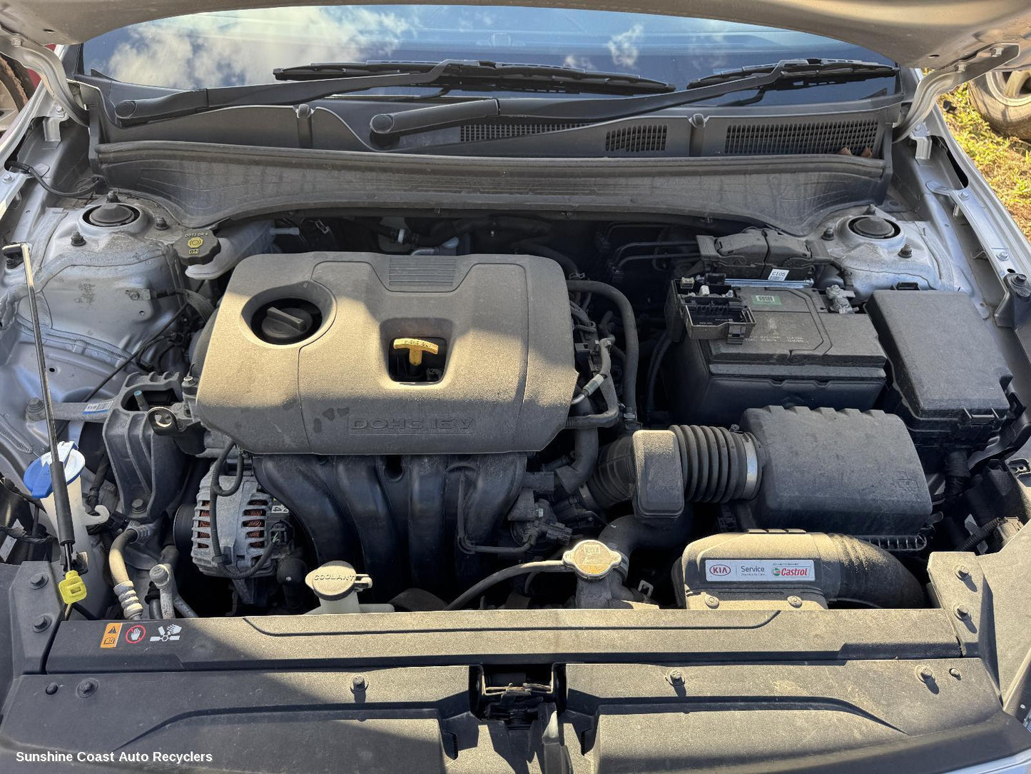 2020 Kia Cerato Door Boot Gate Lock