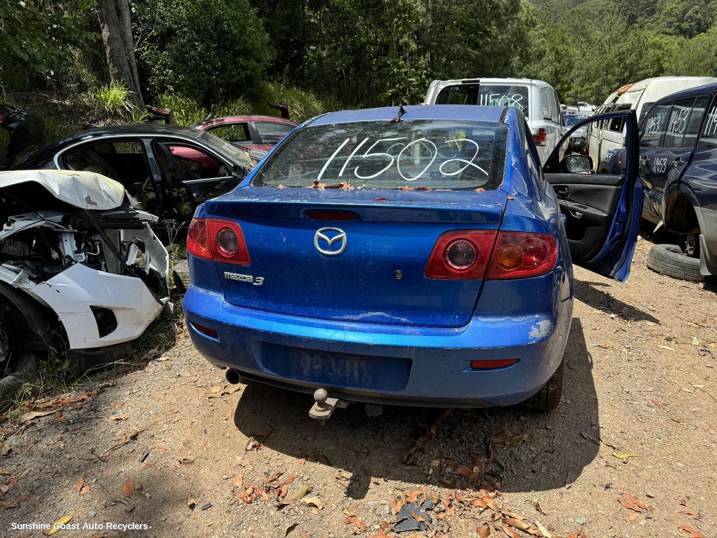 2005 Mazda 3 Trans Gearbox