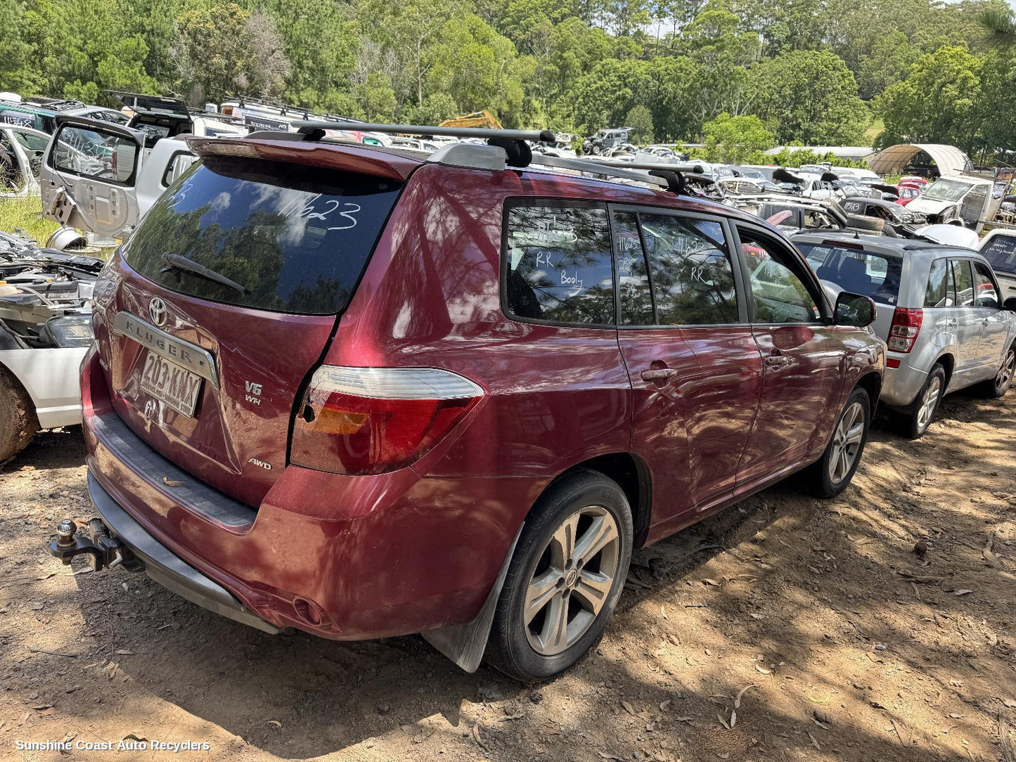 2007 Toyota Kluger Wiper Motor